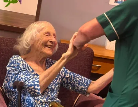 What a wonderful time we had at our Dementia Disco!