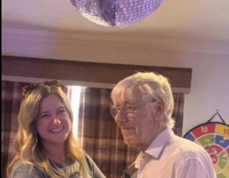 What a wonderful time we had at our Dementia Disco!
