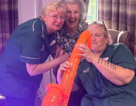 What a wonderful time we had at our Dementia Disco!