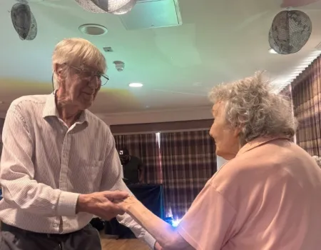 What a wonderful time we had at our Dementia Disco!