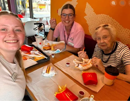Revisiting happy memories, one burger at a time! 