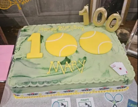 A Very Special 100th Birthday to Mary