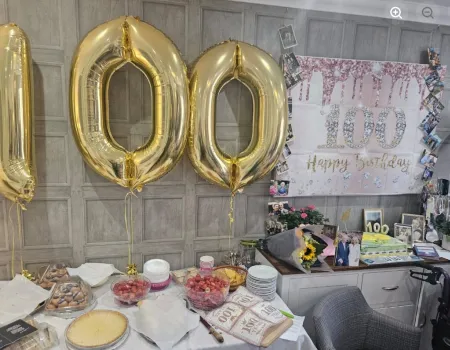A Very Special 100th Birthday to Mary