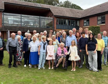A Very Special 100th Birthday to Mary