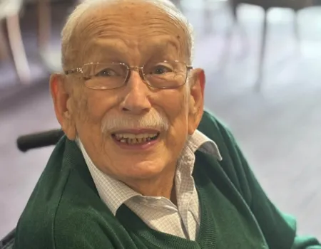 Our visiting Dementia-Trained Barber
