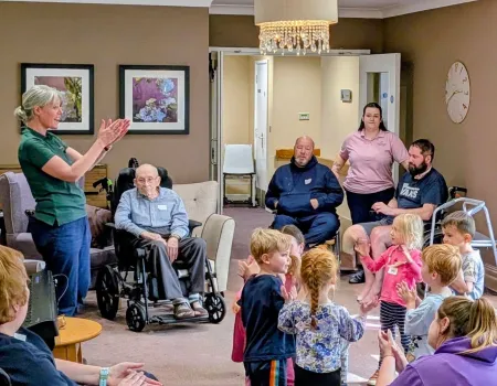 Intergenerational Fun