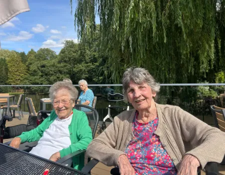 A Beautiful Afternoon at the Crockerton!