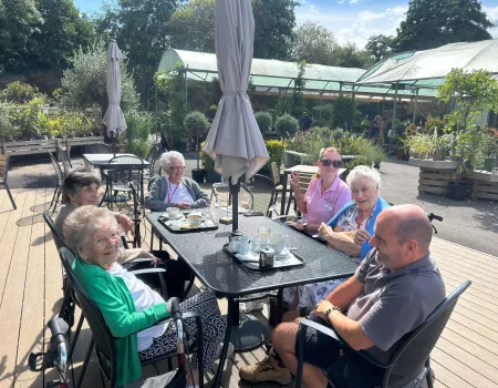 A Beautiful Afternoon at the Crockerton!