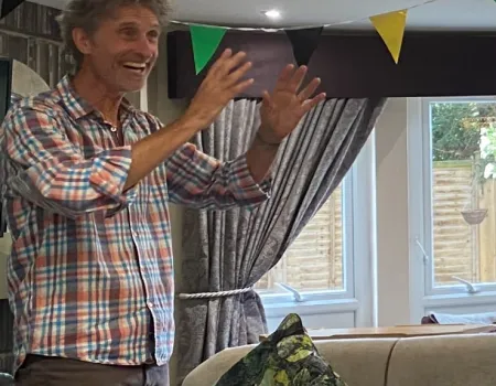 Stories, Laughter And Wonderful Memories at Cadbury Hall