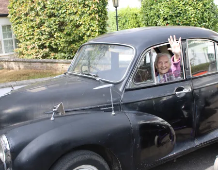 A Wonderful British Motor Show at White Lodge! 