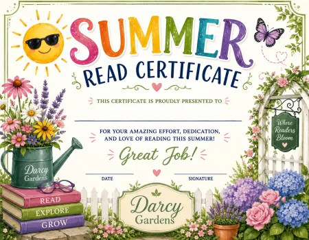 Summer at Darcy Gardens