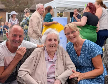 Seaside Summer BBQ at Hickathrift House! 