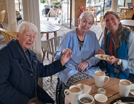 Outing to Hillier Garden Centre at Syon Park