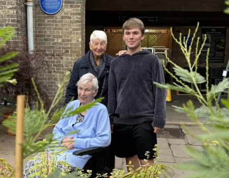 Outing to Hillier Garden Centre at Syon Park