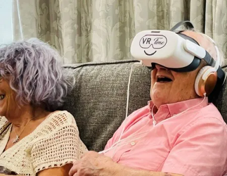 Virtual reality session