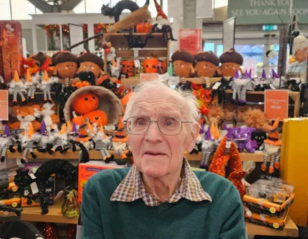 Visit to Morden Garden Centre