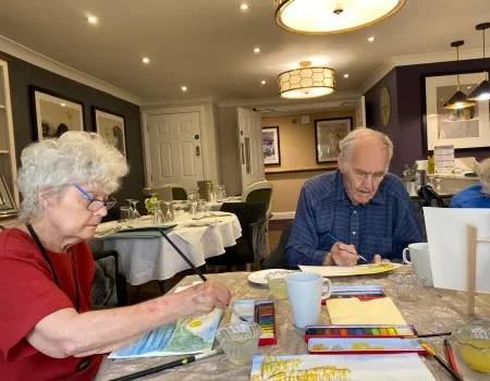 A Splash Of Creativity At Cadbury Hall