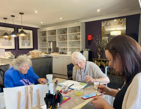 A Splash Of Creativity At Cadbury Hall