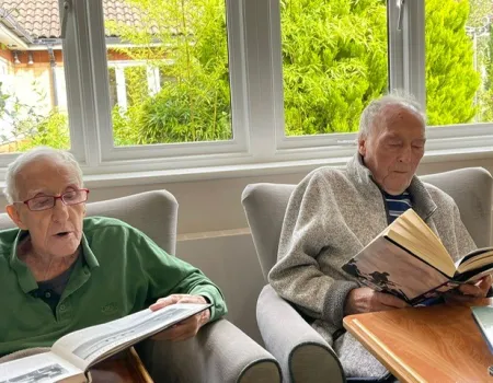 A Warm Welcome to Our New Gentlemen at Ashlar House 