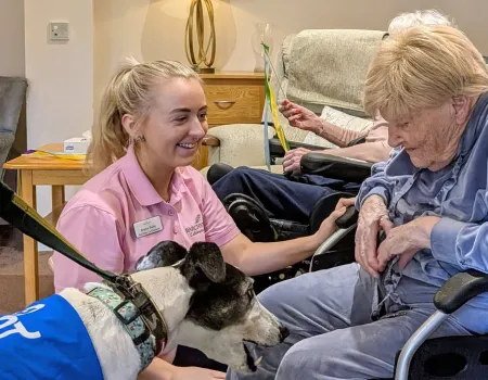 A Visit From Alan