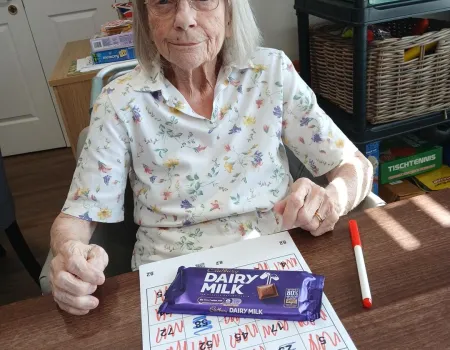  Eyes down… it’s BINGO time! 