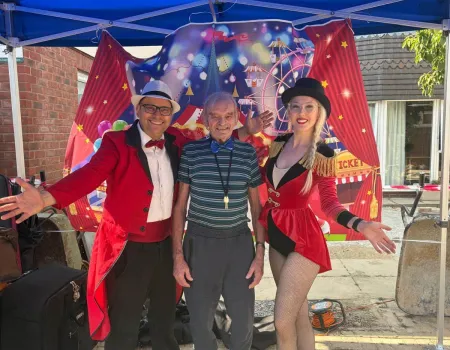 Circus Summer Fete