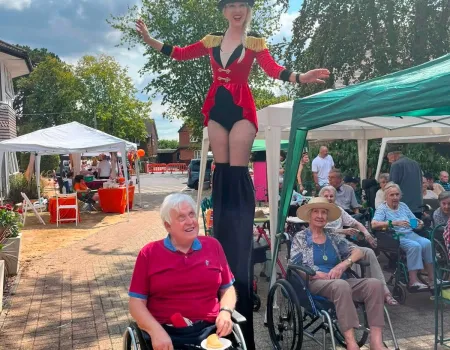 Circus Summer Fete