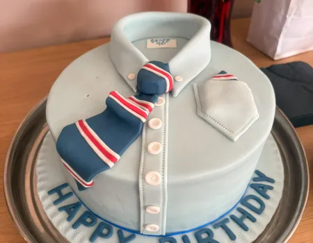 Happy 90th Birthday Geoff!