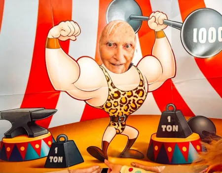 Roll up, roll up for Circus Day!