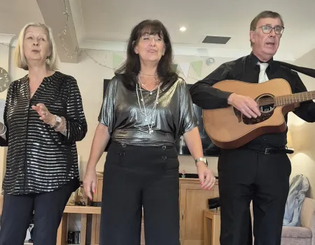 A wonderful Sunday of musical entertainment!