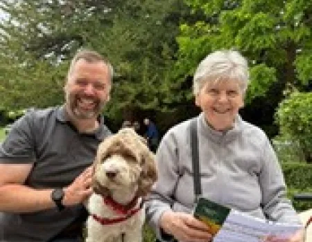 Residents Enjoy a Paw-some Dog Show 