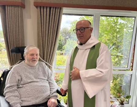 Holy Communion with a little “Seagull Screeching”