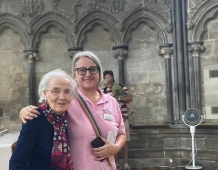 A trip to Salisbury Cathedral