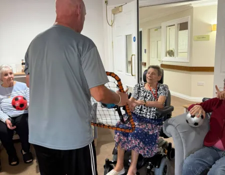 Hagley Place weekly activity