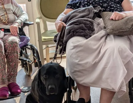 An Inspiring Guide Dogs for the Blind Talk