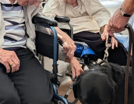 An Inspiring Guide Dogs for the Blind Talk