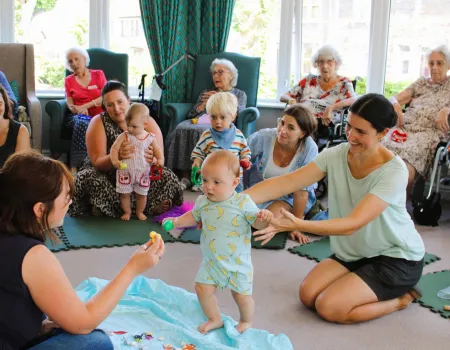 Intergenerational Session 