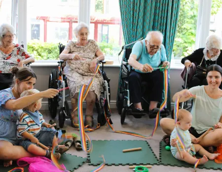 Intergenerational Session 