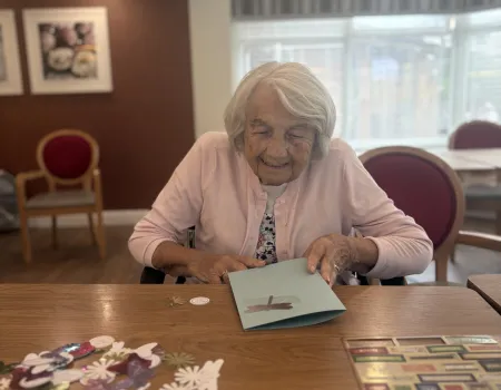 Making cards!