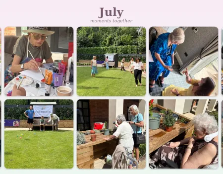 Summer at Darcy Gardens