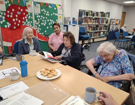 Monthly Share A Poem Event