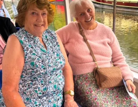 A lovely day out on the Kentish Lady! 