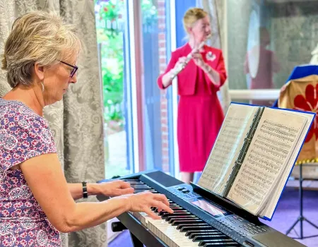 Piano and Flute