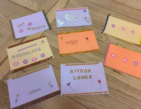 Making new penpals! 