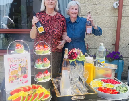 Celebrating Prosecco Day at Hampton Grove!