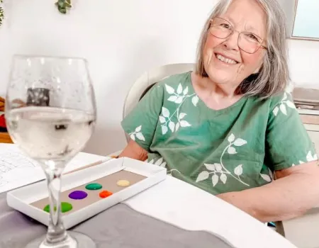 Prosecco, paint and plenty of fun!