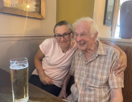 A Spontaneous Trip to the Pub!