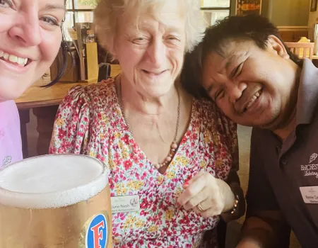 A Spontaneous Trip to the Pub!
