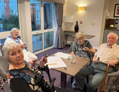 Hagley Place weekly activity