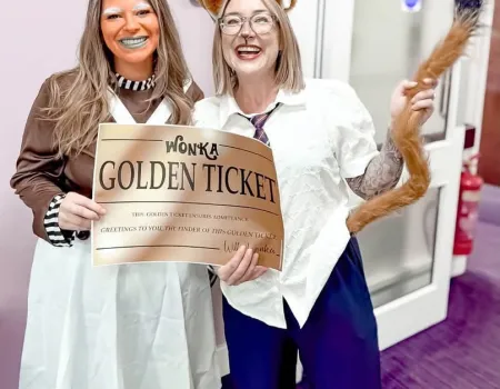 Celebrating Roald Dahl Day! 